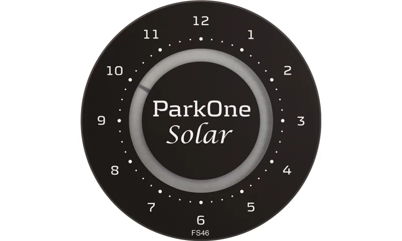 ParkOne Solar elektronisk P-skive