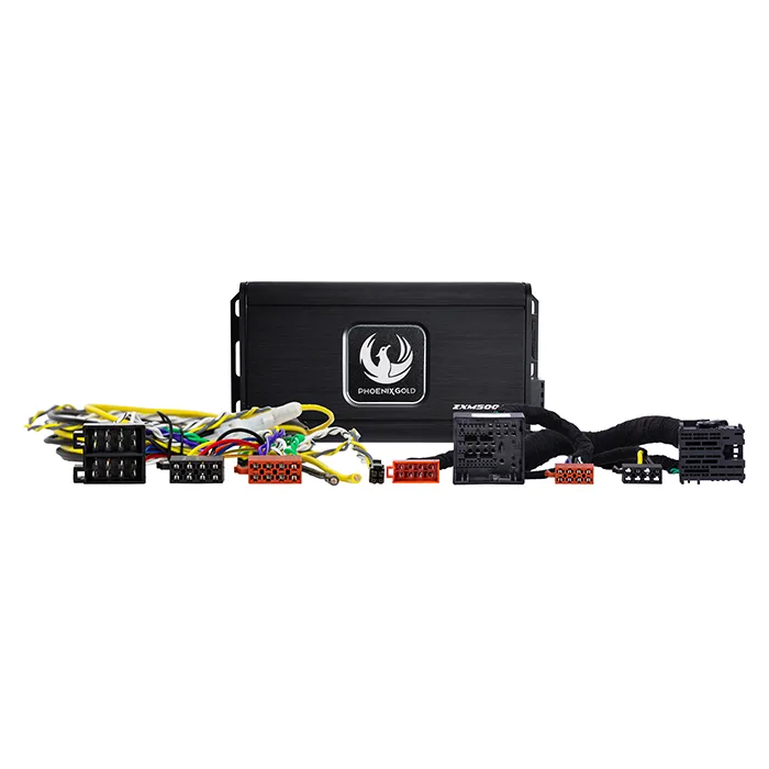 Phoenix Gold Subwoofer Forstærker kit Citroen/Fiat/Opel/Peugeot/Toyota/Vauxhall 2015-