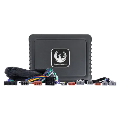 Phoenix Gold DSP Forstærker kit Volvo 06-18 u. OEM amp