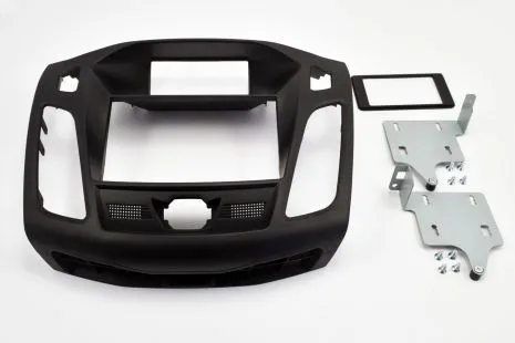 Radioramme 2-Din til Ford Focus 2011-, Sort