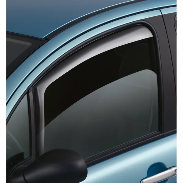 Climair Vindafvisere til Hyundai Getz 5-drs. 2002-2008, røgfarvet - 2 stk.