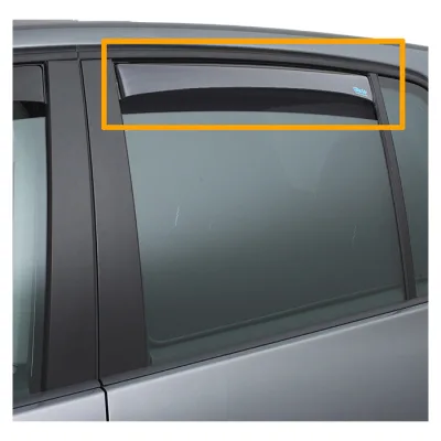 Climair vindafviser bag VW Golf V, VI 2007-2013