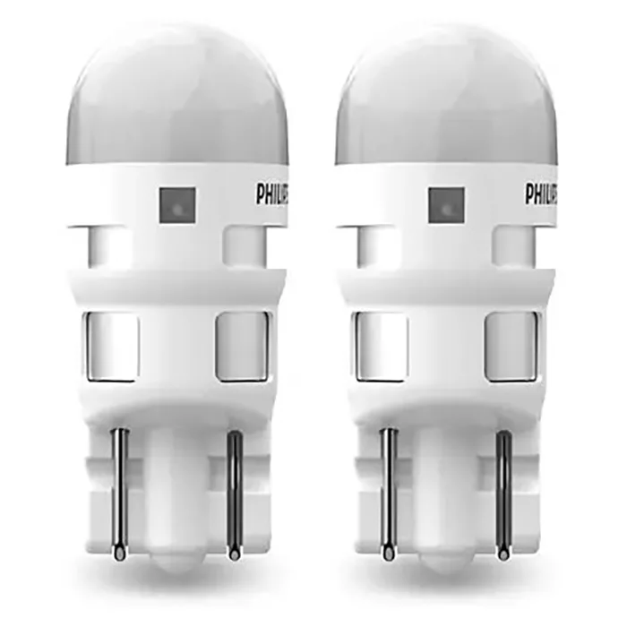 Philips Ultinon Pro3100 6500K W5W Gul12V - Sæt