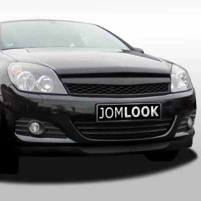 JOM Frontgrill sports look sort til Opel Astra H 3 dørs Årgang 2005-2007 - uden logo