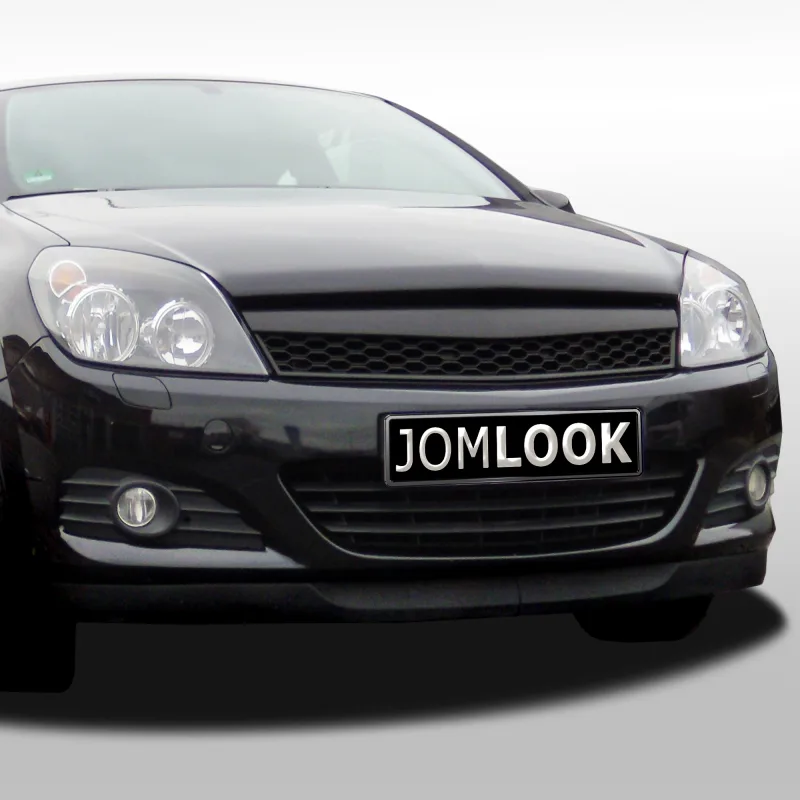 JOM Frontgrill sports look sort til Opel Astra H 3 dørs Årgang 2005-2007 - uden logo