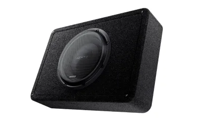 HERTZ MILLE 10" Subwoofer, 20 ohm i lukket kabinet