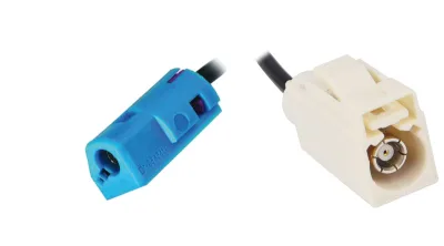 Adapterkabel for original kabel ved antenne, Fakra hun til Opel 4 polet
