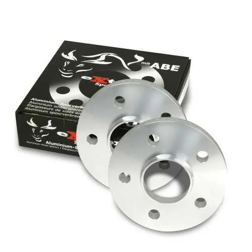 NJT eXstrem Spacer sæt 40 mm - 5x112, 66,6mm - Chrysler/Mercedes/ Audi/ VW