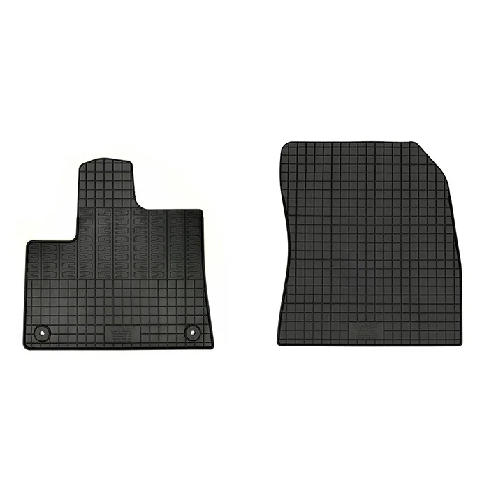Gummimåtte oval lås, Citroen Berlingo/Toyota Proace City/Opel Combo E/Peugeot Rifter 2P 18-