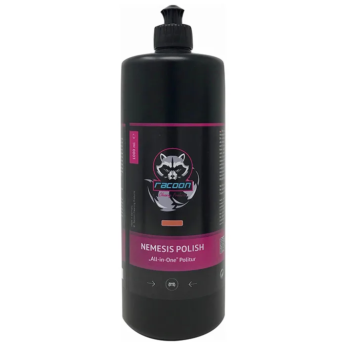 Racoon Polermiddel - nemesis polish all-in-one politur 1 ltr.