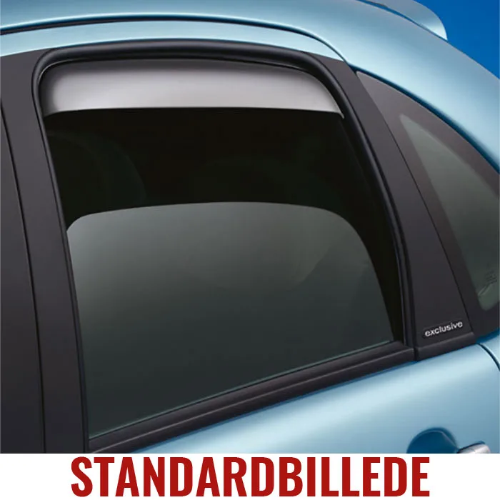vindafviser bag Opel Astra k 5drs 2016-