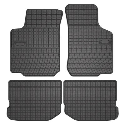 Gummimåtter Seat Leon I, Toledo II 99-05, Skoda Octavia I 96-10, VW Golf IV, Jetta IV 97-06, New Beetle 97-10 