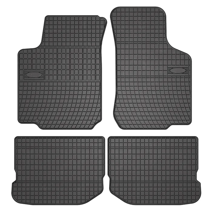 Gummimåtter Seat Leon I, Toledo II 99-05, Skoda Octavia I 96-10, VW Golf IV, Jetta IV 97-06, New Beetle 97-10