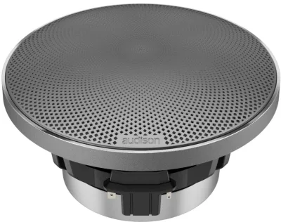 Audison Voce II AVG6.5BII  Sølv grill til 165 mm højttalere, 2 stk.