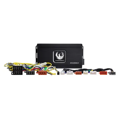 Phoenix Gold Subwoofer Forstærker kit Citroen/Daihatsu/Peugeot/Toyota 1995-2018