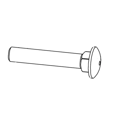 BuzzRack Carriage bolt M12x70mm