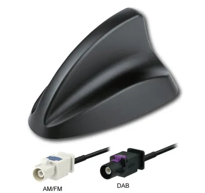 MTA/Calearo SHARK 2 antenne, FM/AM og DAB/DAB+