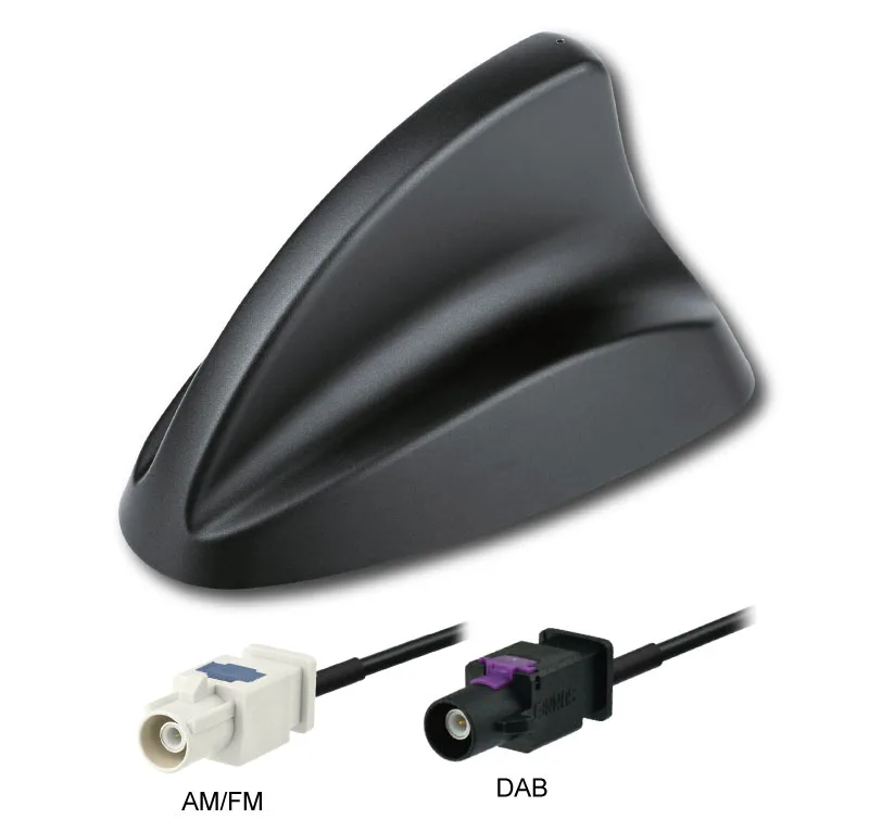 MTA/Calearo SHARK 2 antenne, FM/AM og DAB/DAB+