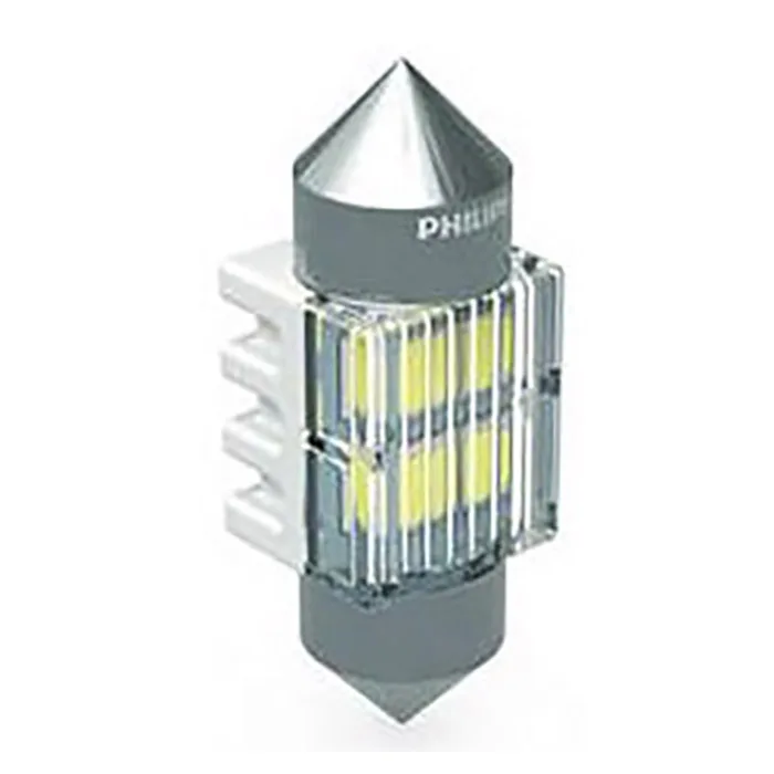 Philips Ultinon Pro3100 6000K Pinol 30mm 12V - 1 stk.