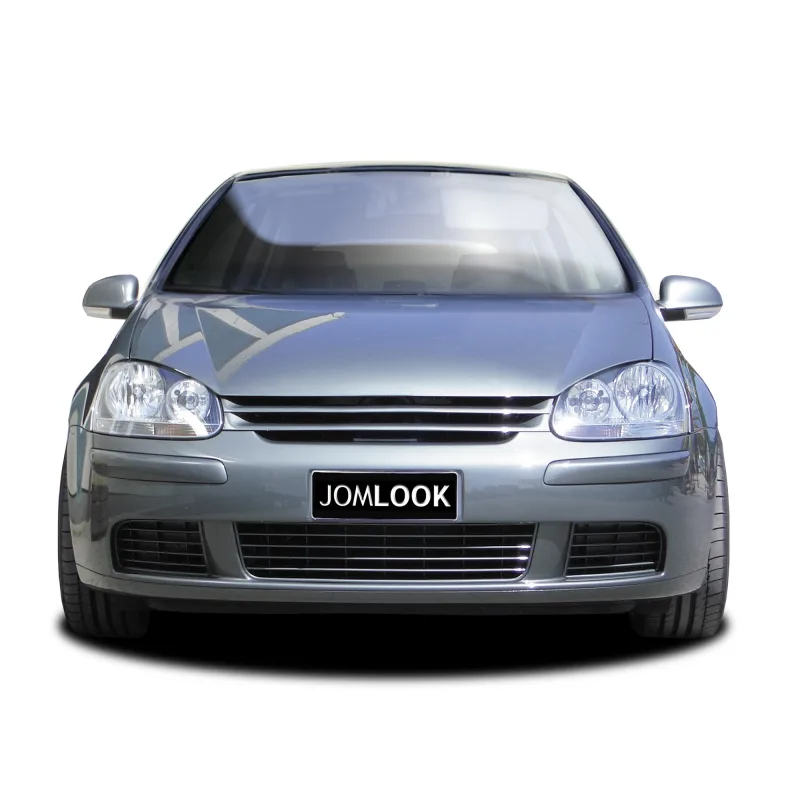 JOM Frontgrill sort til VW Golf 5 - uden logo