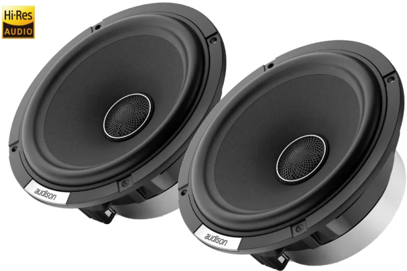 Audison Voce II AVX6.5II  165 mm High-End coaxial højttalersæt