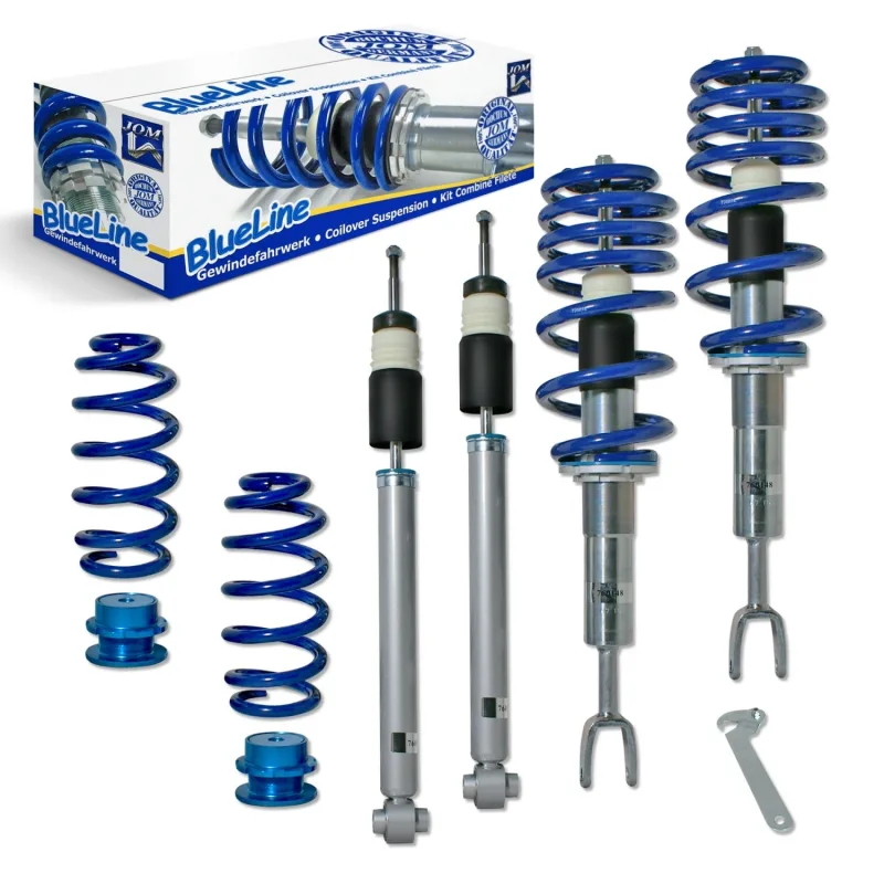 Blue Line - Gevindundervogn til Audi A4 B7 (8e) Avant, Cabrio Qattro