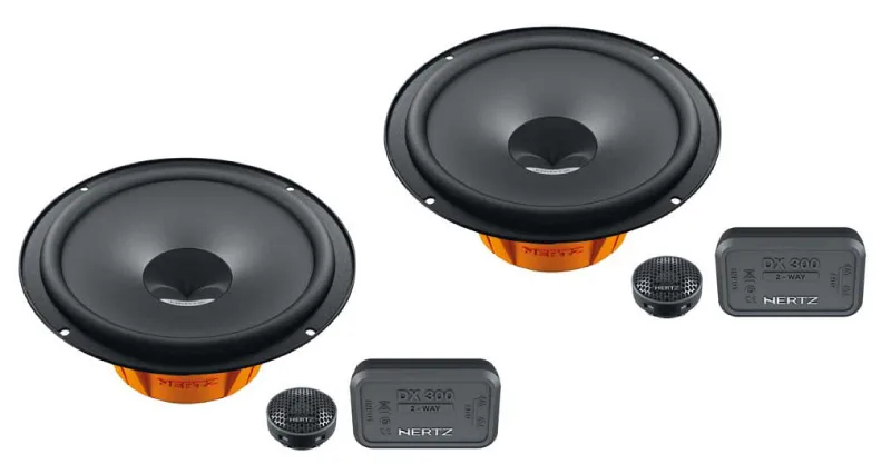 Hertz Dieci DSK165 - 165 mm komponenthøjttalersæt, 160 W
