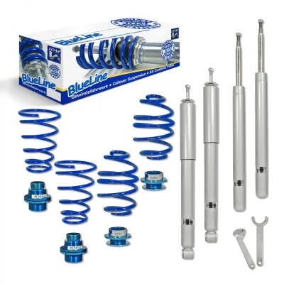 Blue Line Gevindundervogn BMW 3 Serie E30 Touring 316, 316i, 318i, 320i, 323i, 325i, 324D/TD, 1988-