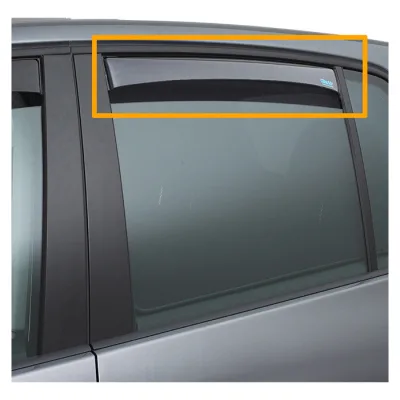 Climair bagvindafviser Honda HR-V (RU) 2015-2022, 5-dr