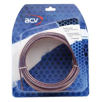 ACV højt. Kabel 2x2,5mm2 - 10 meter