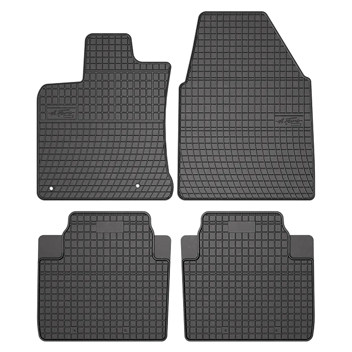 Gummimåtter Nissan Qashqai I +2 2006-2013