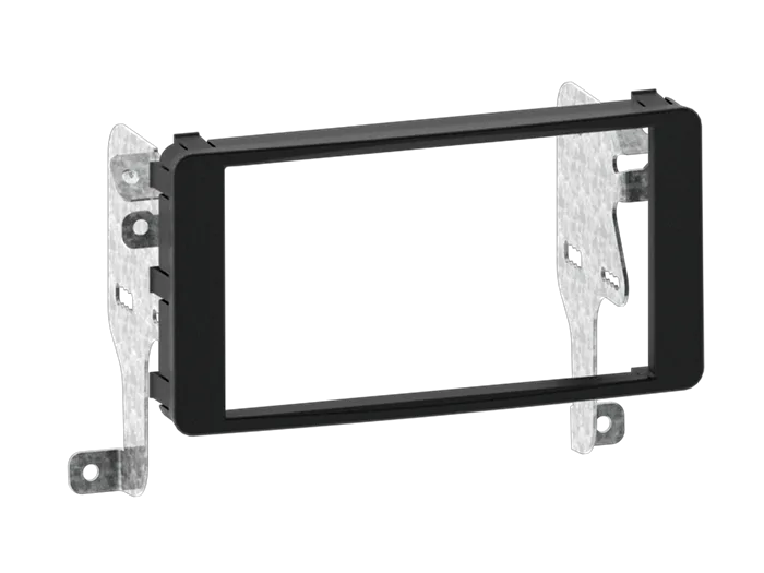 2 DIN Radioramme til Mitsubishi Lancer 2007-