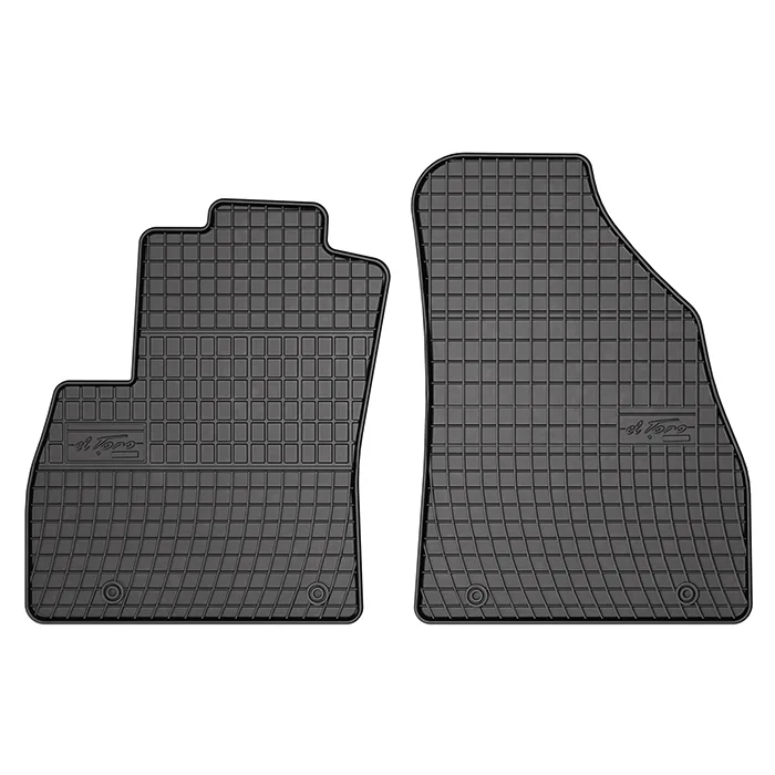 Gummimåtter Citroën Nemo Combi 07-17, Citroën Nemo van 07-17, Fiat Qubo 08-20, Peugeot Bipper 07-17, Fiat Fiorino III 07-16, 1 række