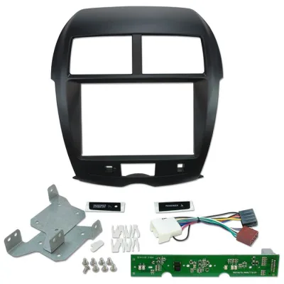 Alpine Mitsubishi 2-DIN 8" Kit f. Mitsubishi ASX, Citroën C4 Aircross eller Peugeot 4008