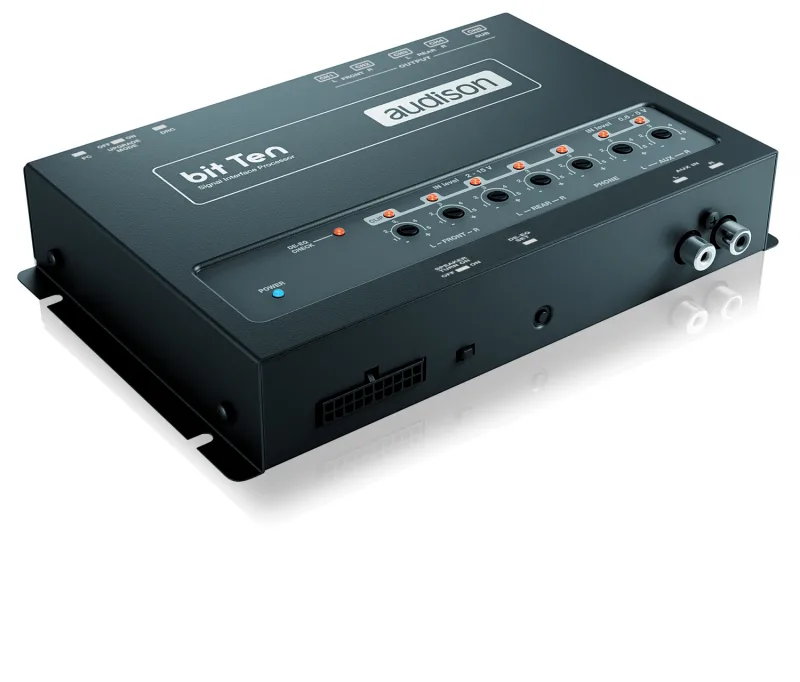Audison bit Ten - 5-kanals DSP signalprocessor