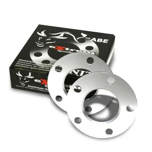 NJT eXstrem Spacer sæt 10 mm - 5 x120, 72,6 mm - BMW/Mini