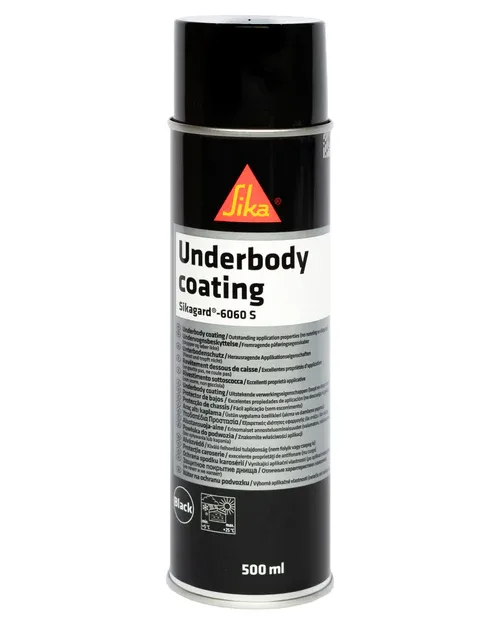 SikaGard Rustbeskyttelse sort - 500 ml
