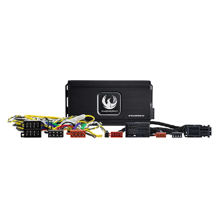 Phoenix Gold Subwoofer Forstærker kit Citroen/Fiat,/Jeep/Peugeot/RAM 2012-