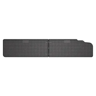 Gummimåtter Opel Vivaro B van 9 seats 14-19, Nissan Primastar I 06-16, Renault Trafic II 01-14, Renault Trafic III 14- 3 ræk