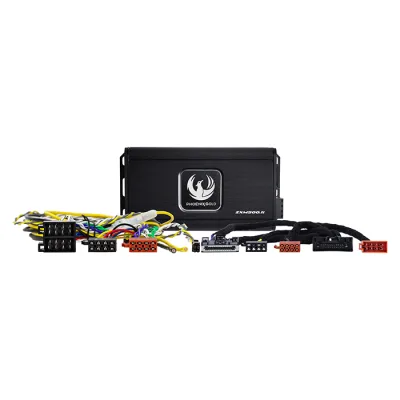 Phoenix Gold Subwoofer Forstærker kit til Ford & Land Rover 2012-