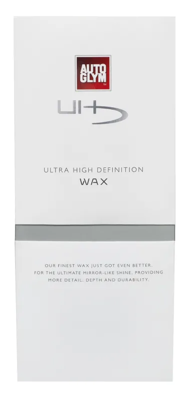 Autoglym Lakforsegling - Ultra High Definition Wax, sæt