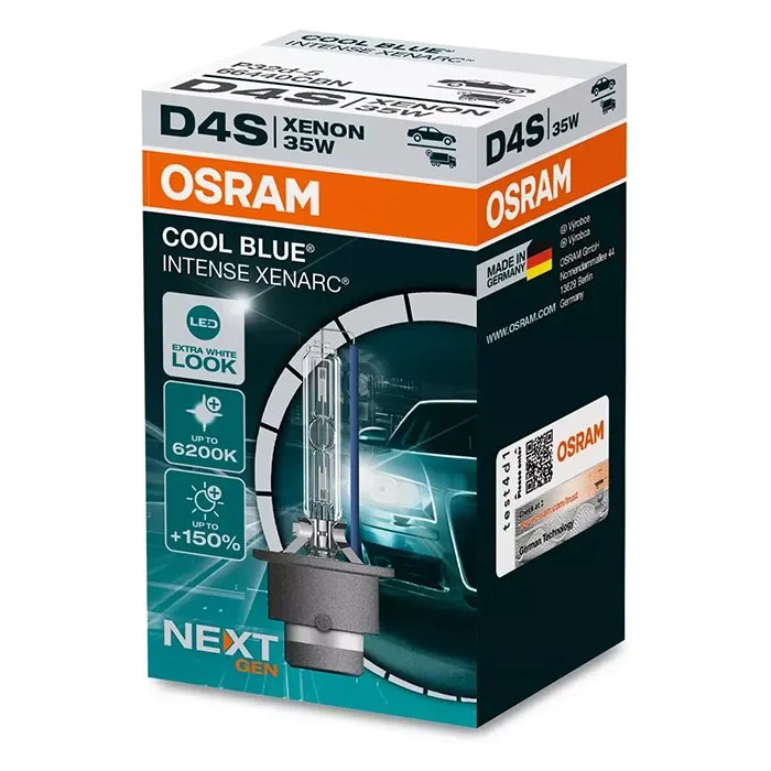 Osram Cool Blue Intense Next Gen D4S Xenon - 2 stk.