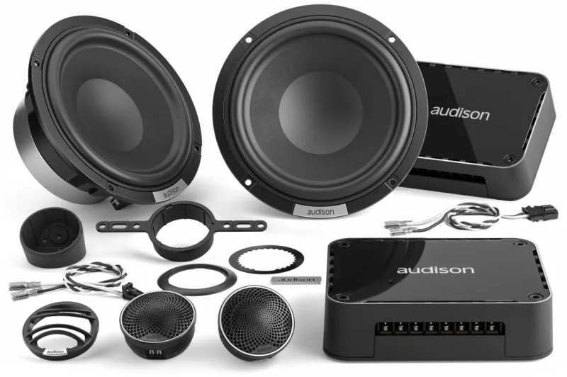 Audison Voce II AVK6PII  165 mm High-End komponenthøjttalersæt med delefilter