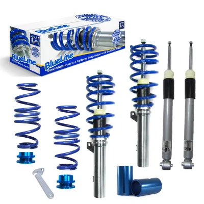 Blue Line - Gevindundervogn til Leon 4 (KL), årgang 2020- - Multi link - 1035 kg