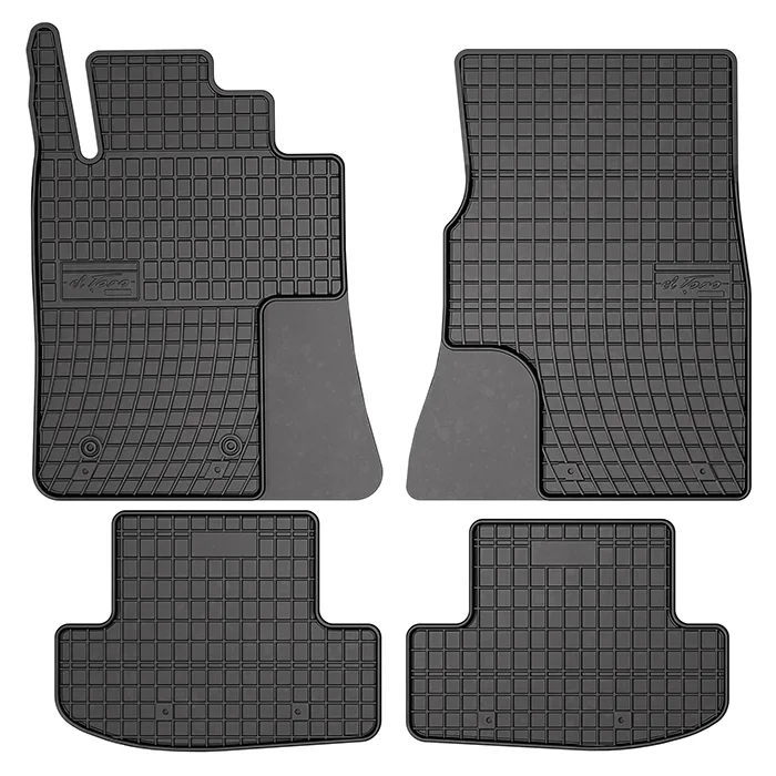 Gummimåtter Ford Mustang VI 2014-2023, VII 2023-