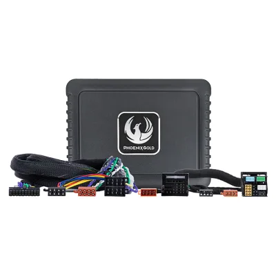 Phoenix Gold DSP Forstærker kit VW/Audi/Seat/Skoda/Volvo/Cupra/MAN/Scania 2010-