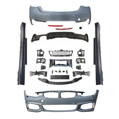 JOM Body kit sports design PDC-udskæringer BMW 4 serie F32, 10/2013-