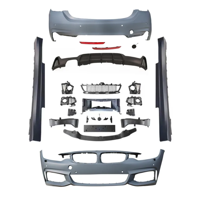 JOM Body kit sports design PDC-udskæringer BMW 4 serie F32, 10/2013-