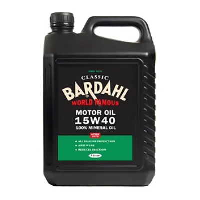 Bardahl Motorolie - Sae 15W40 Classic  5 ltr
