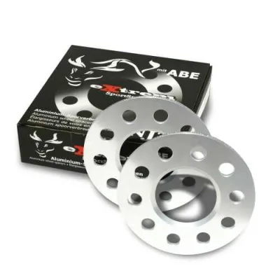 NJT eXstrem Spacer sæt 10 mm - 5 x110 / 5 x 108, 65,1 mm - Alfa/Fiat/Opel/Saab
